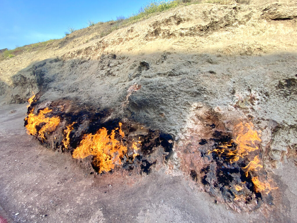 Yanar Dag - que hacer desde Bakú