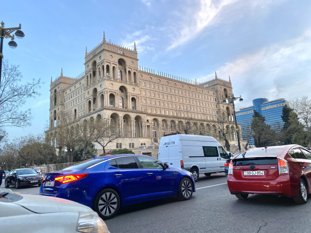 La Casa de Gobierno de Azerbaiyán
