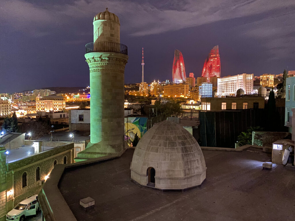 Mezquita Baylar Bakú