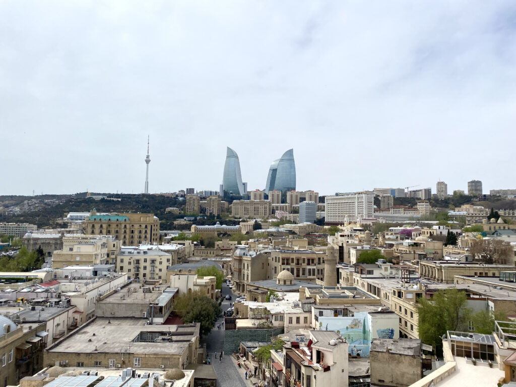 Vistas desde lo alto de la Torre de la Doncella