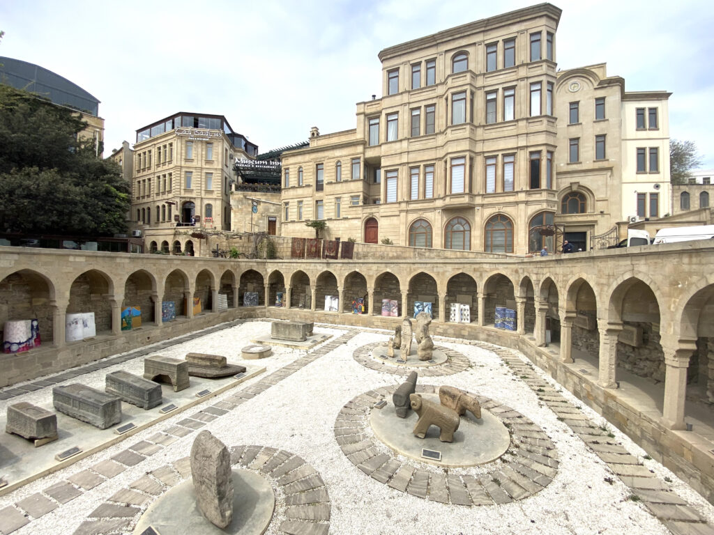 Market Square - que ver en bakú