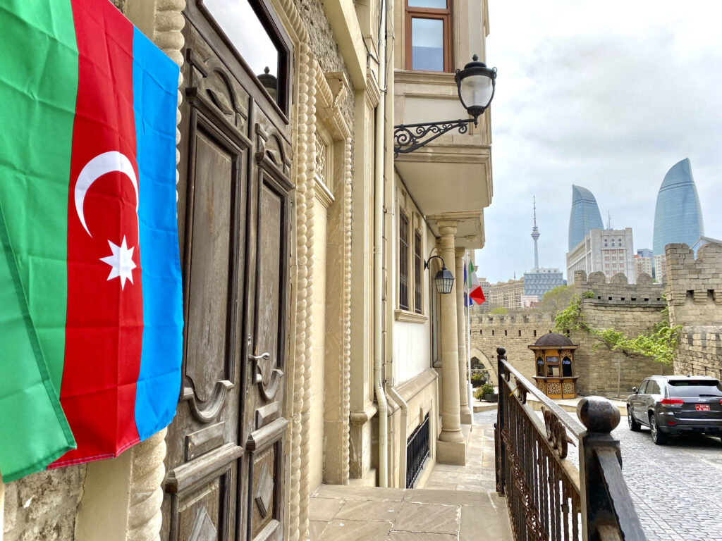 que ver en bakú