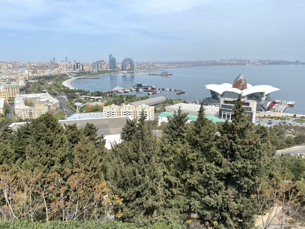 Baku Panoramic View - que ver en Bakú