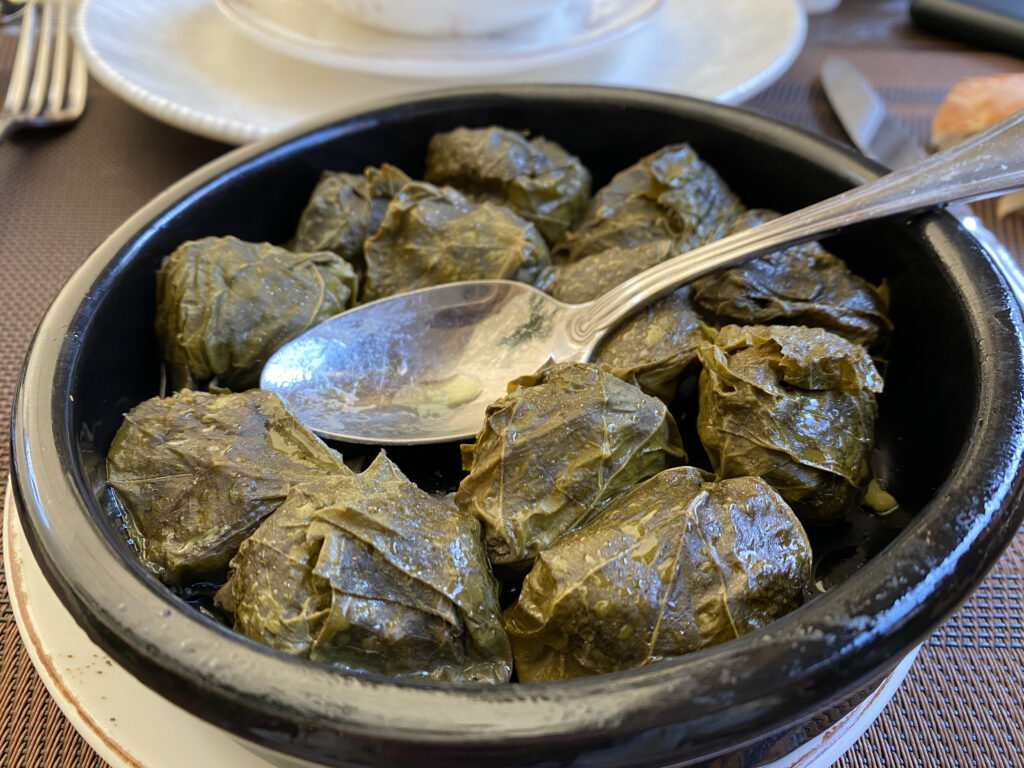 Dolma - que comer en Azerbaiyán