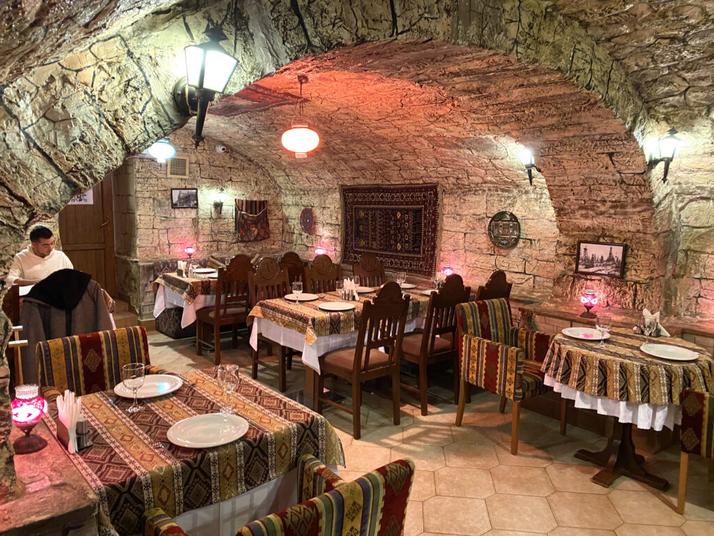 Nergiz - donde comer en Azerbaiyán