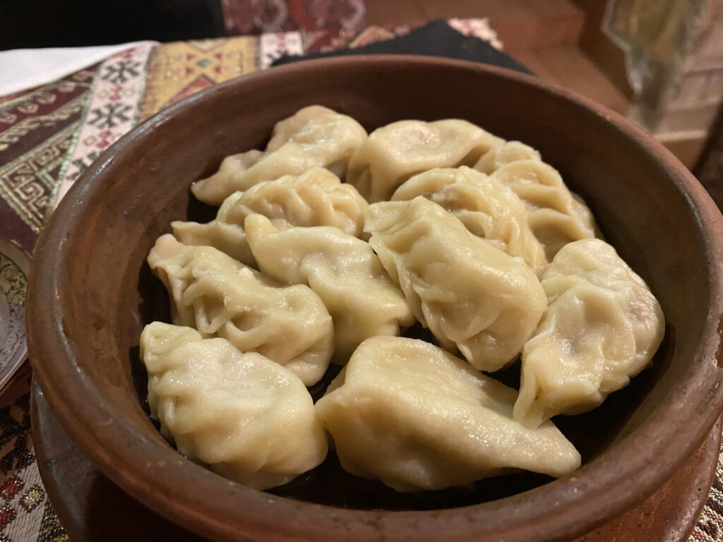 Gyurzas - que comer en Bakú