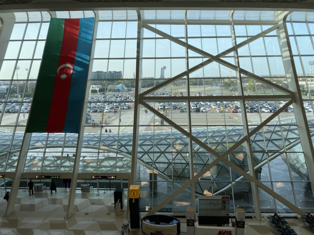 Aeropuerto de Bakú
