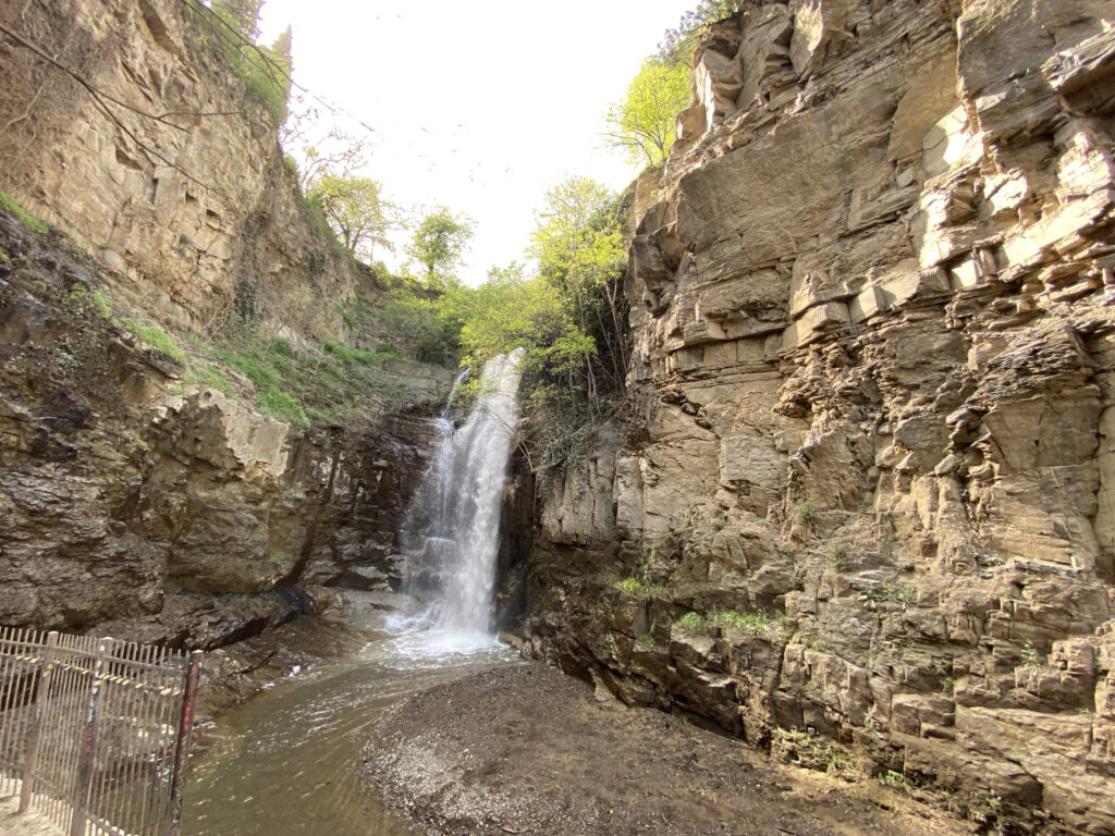 Cascada de Leghvttakhevi