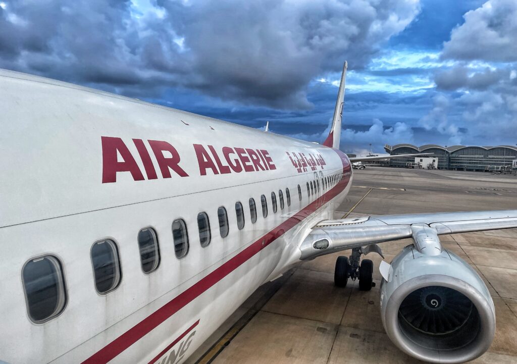 Air Algerie - como moverse por Argelia