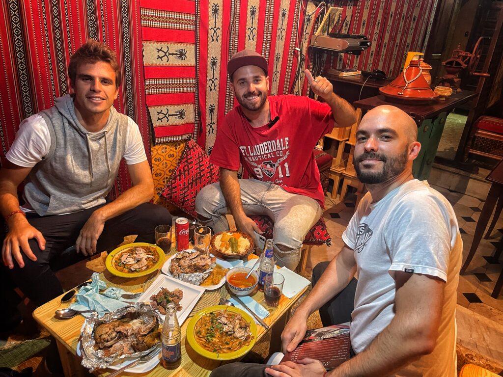 comida local en Argelia