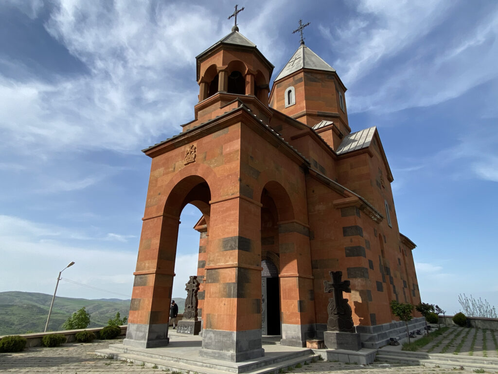 Paradas intermedias en el trayecto Tbilisi - Ereván