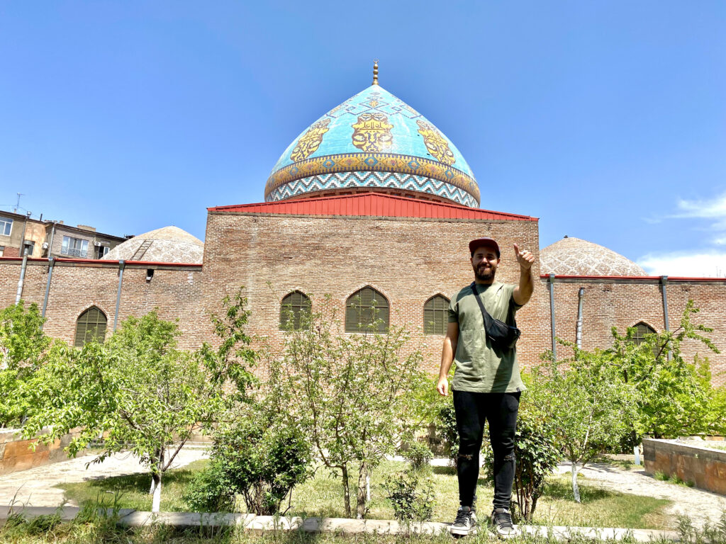 Mezquita Azul - que hacer en Ereván