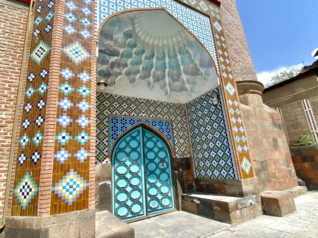 Mezquita Azul - que ver en Ereván