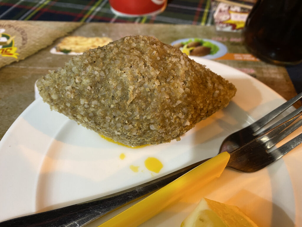 Ichli Qyufta - que comer en armenia