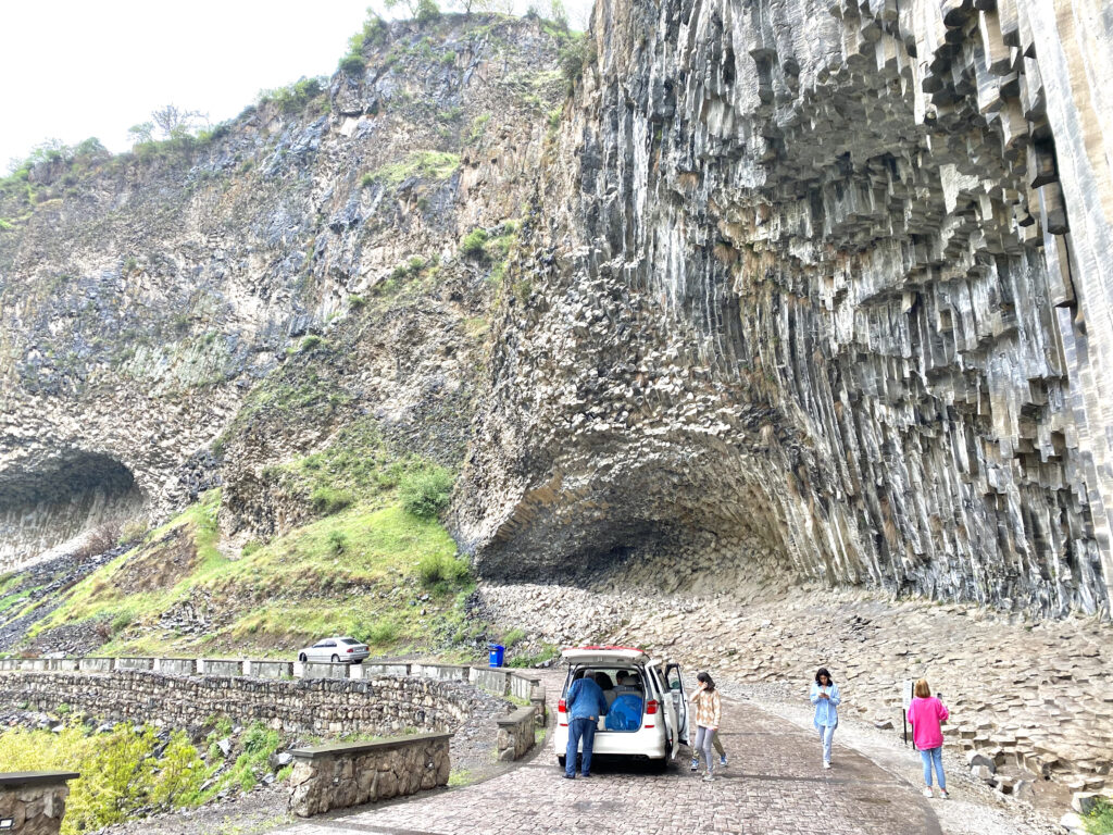 Sinfonía de las Piedras Armenia