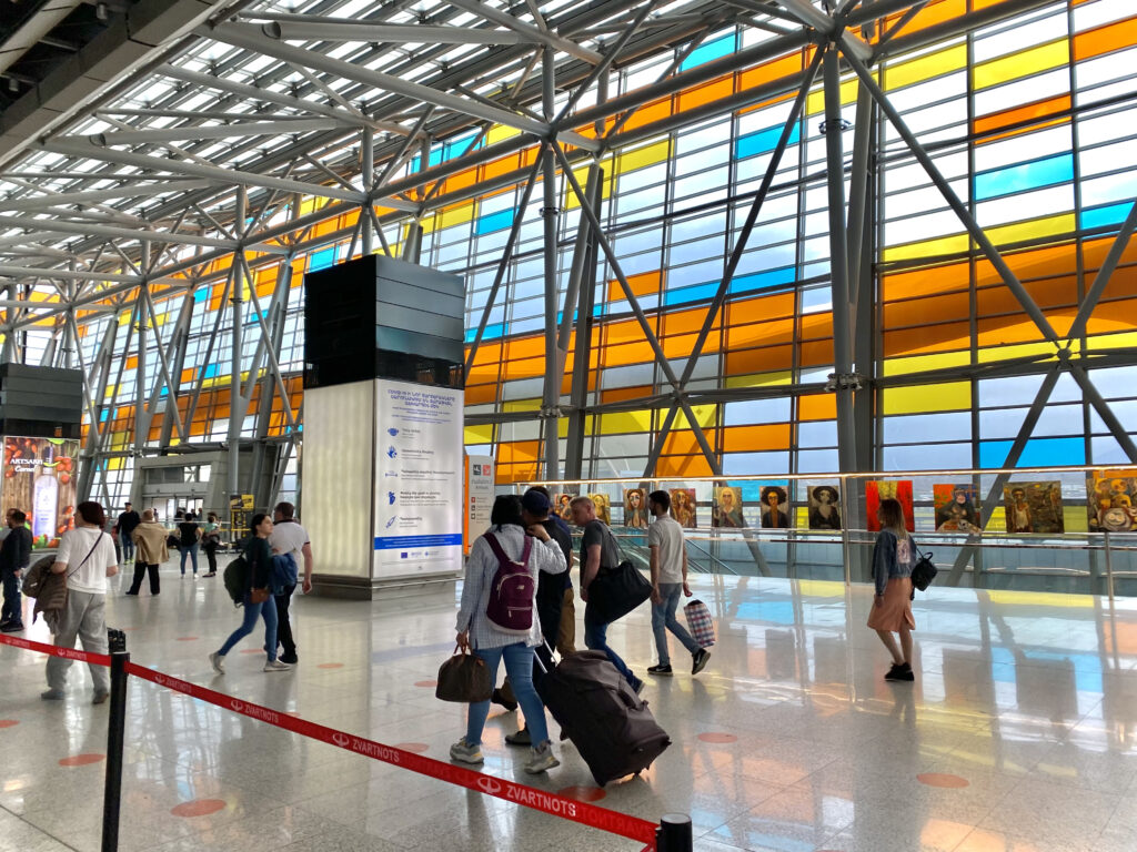 Aeropuerto de Ereván