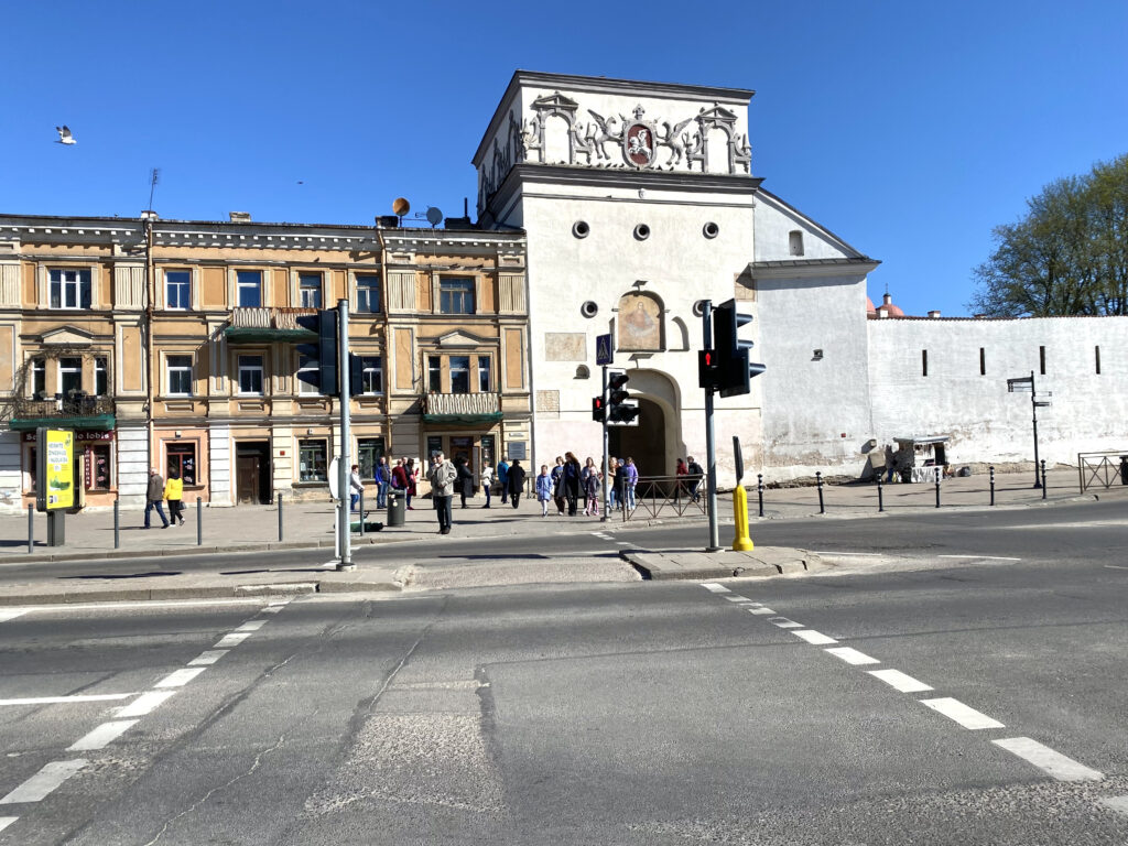 Puerta de Aurora - que ver en vilna