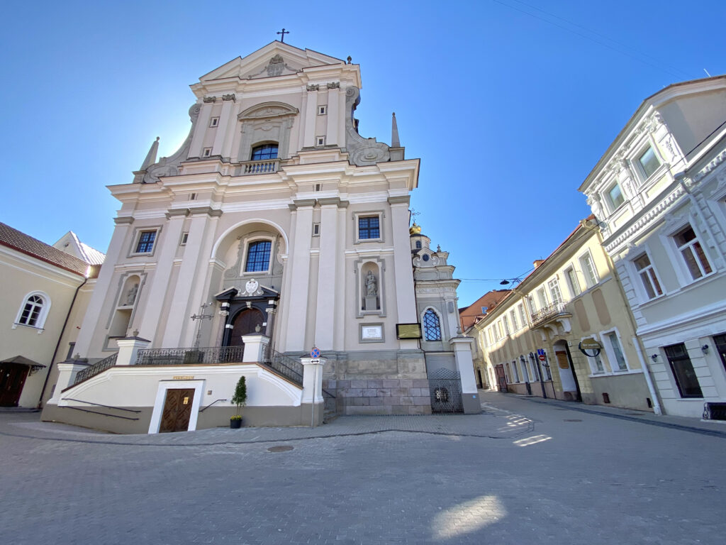 Iglesia de Santa Teresa Vilna