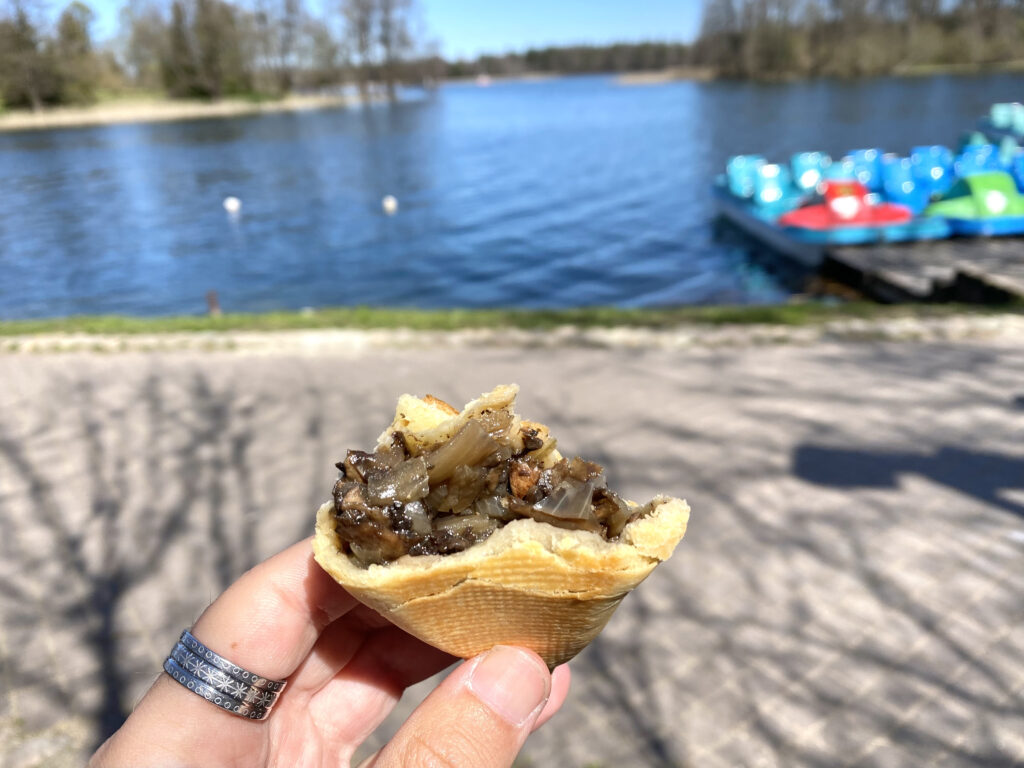 Kibinine - comida típica de Lituania