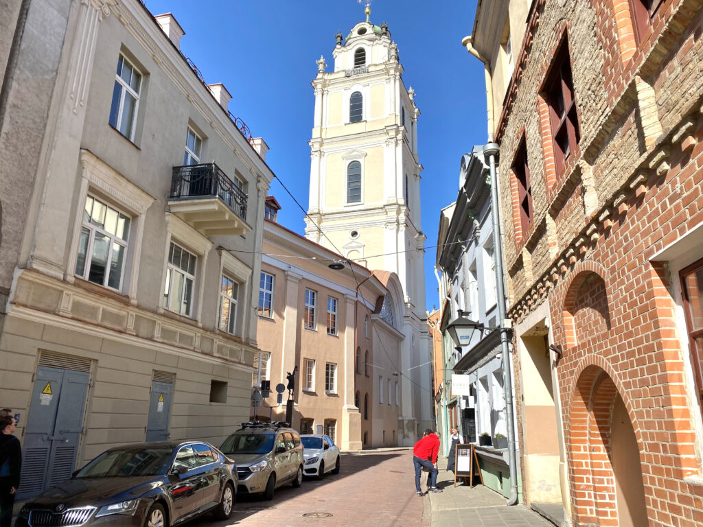 Iglesia de San Juan Vilna