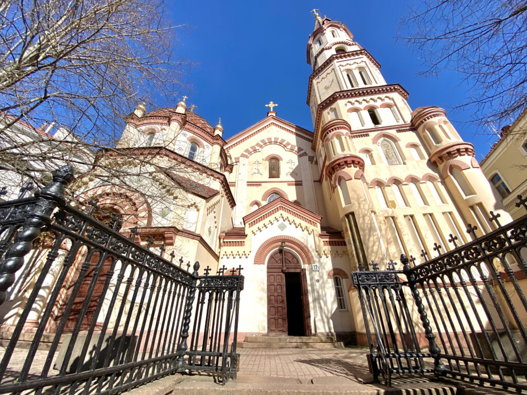  Iglesia de San Nicolás Vilna