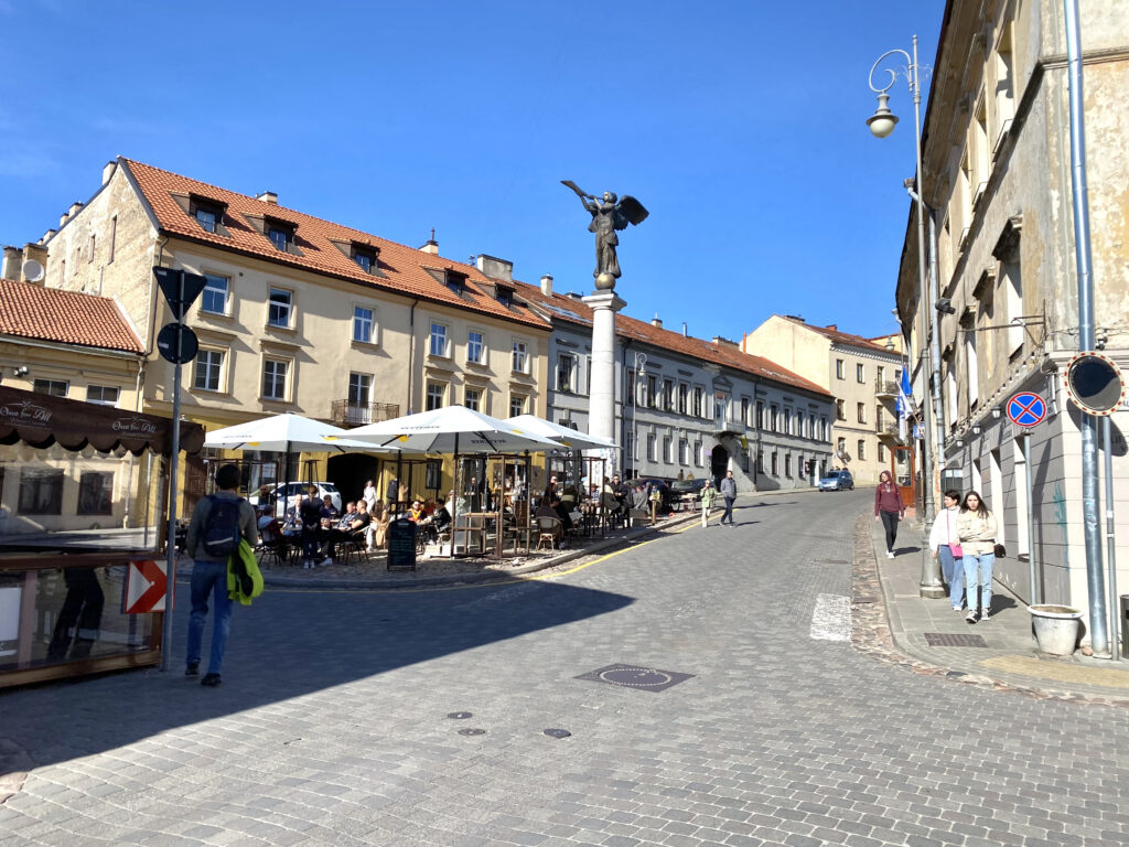 República de los Uzupis Vilna