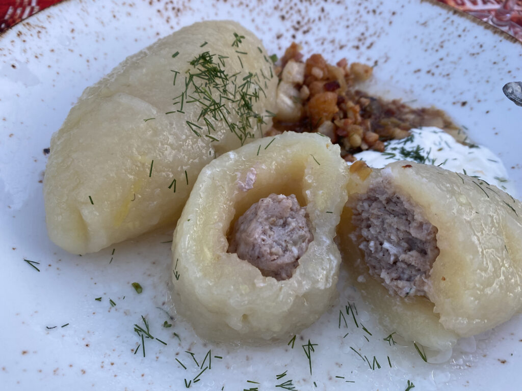 Cepelinai comida típica lituania