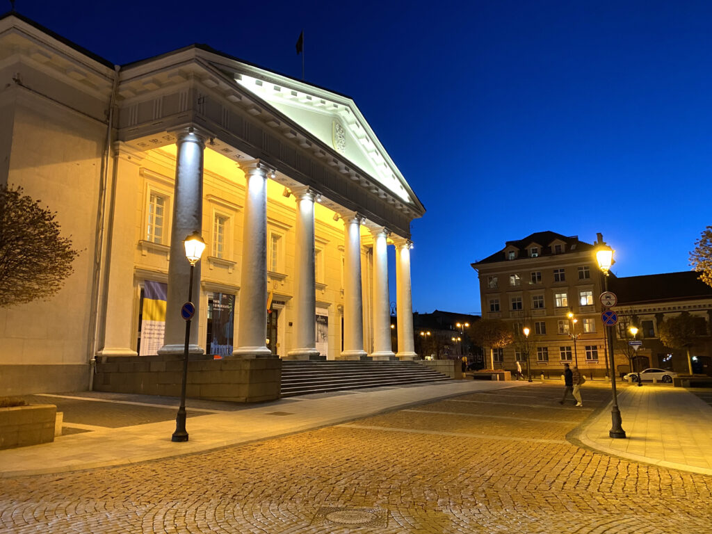 Ayuntamiento de Vilna