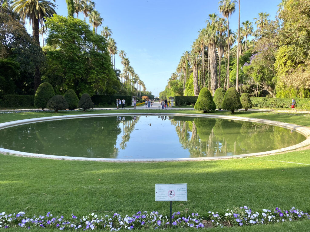 Jardín Botánico El Hamma Argel
