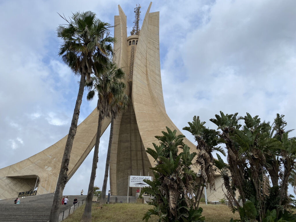 Monumento de los Mártires Argel