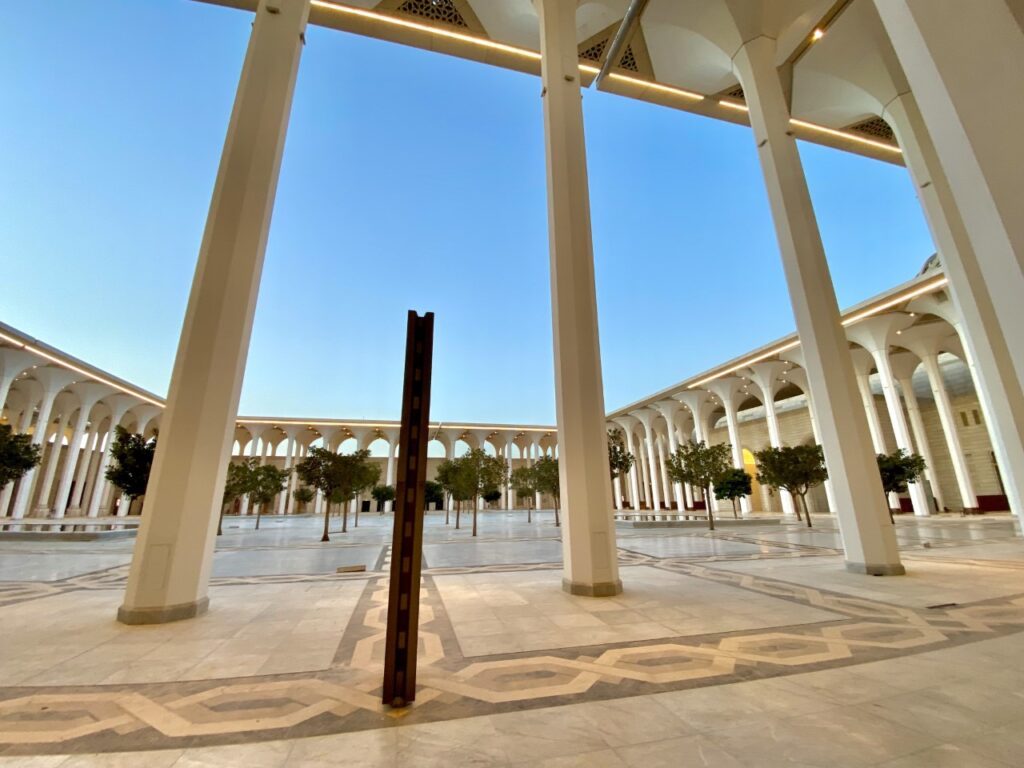 La Gran Mezquita de Argel - el país mas grande de África