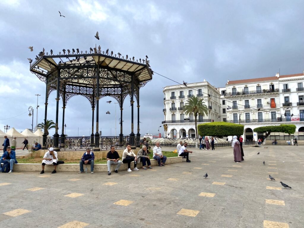 Plaza de los Mártires Argel