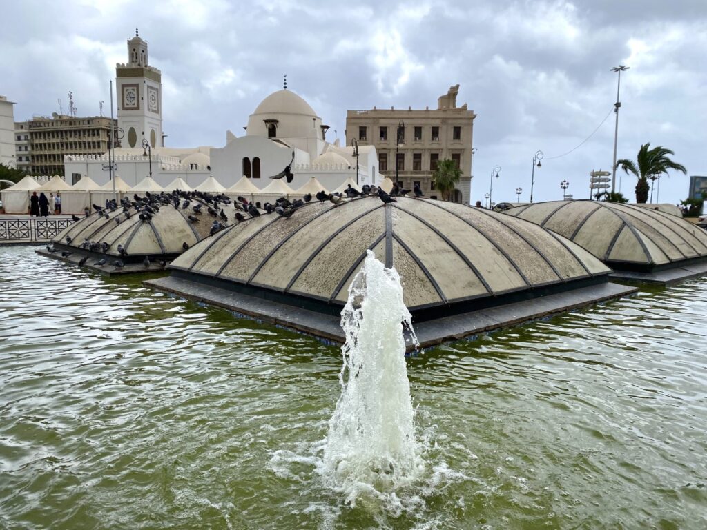 Plaza de los Mártires Argel