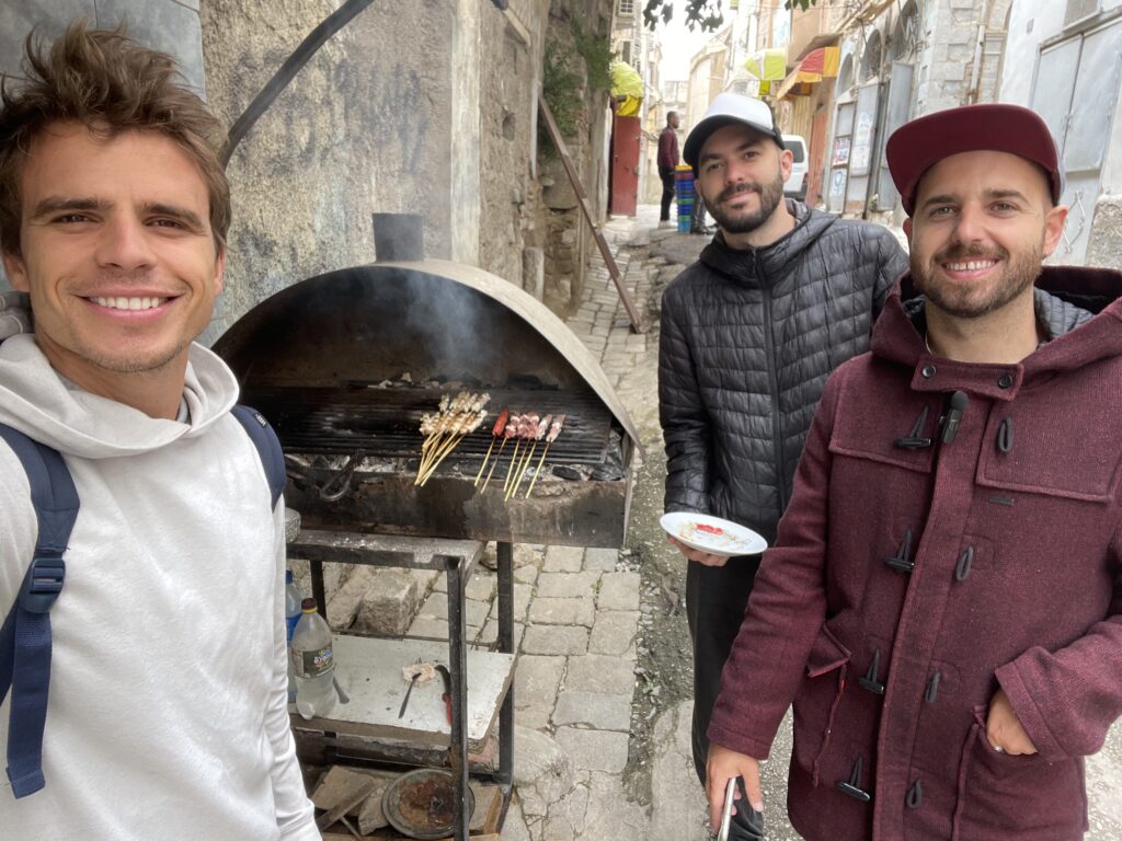 Comer Hígado en algún puesto callejero de Constantine