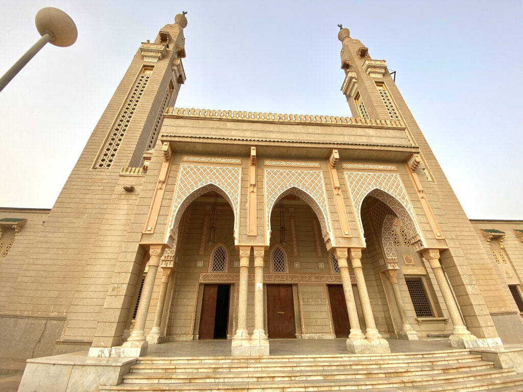 Saudi Mosque de Nuakchot