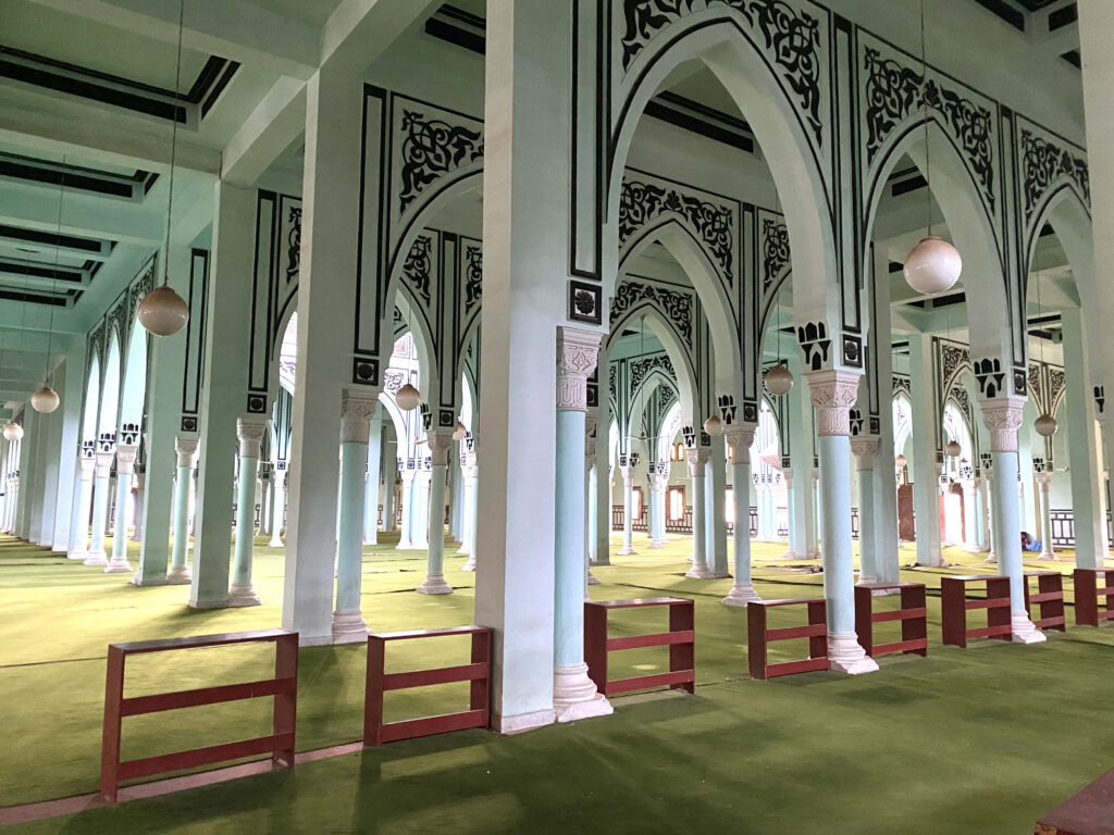 Saudi Mosque de Nuakchot
