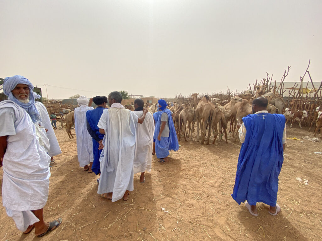 Vestimenta tradicional Mauritania- Boubou