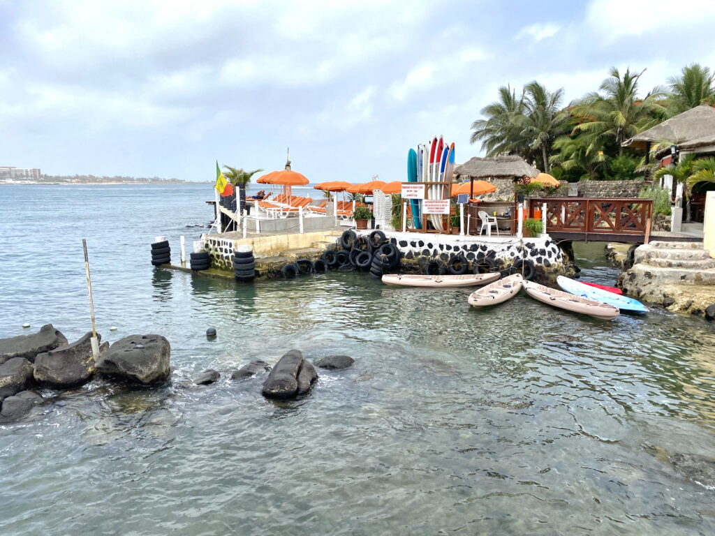 La Maison D´Italie Bar - Isla de Ngor