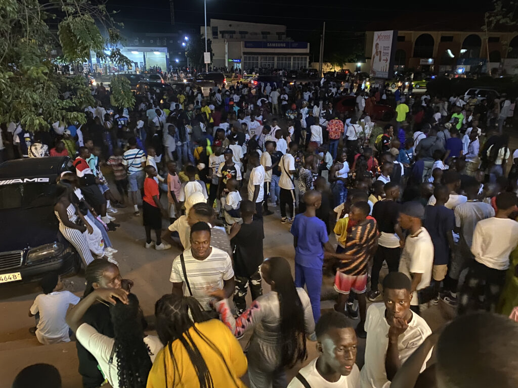 Noches movidas en Banjul - Senegambia