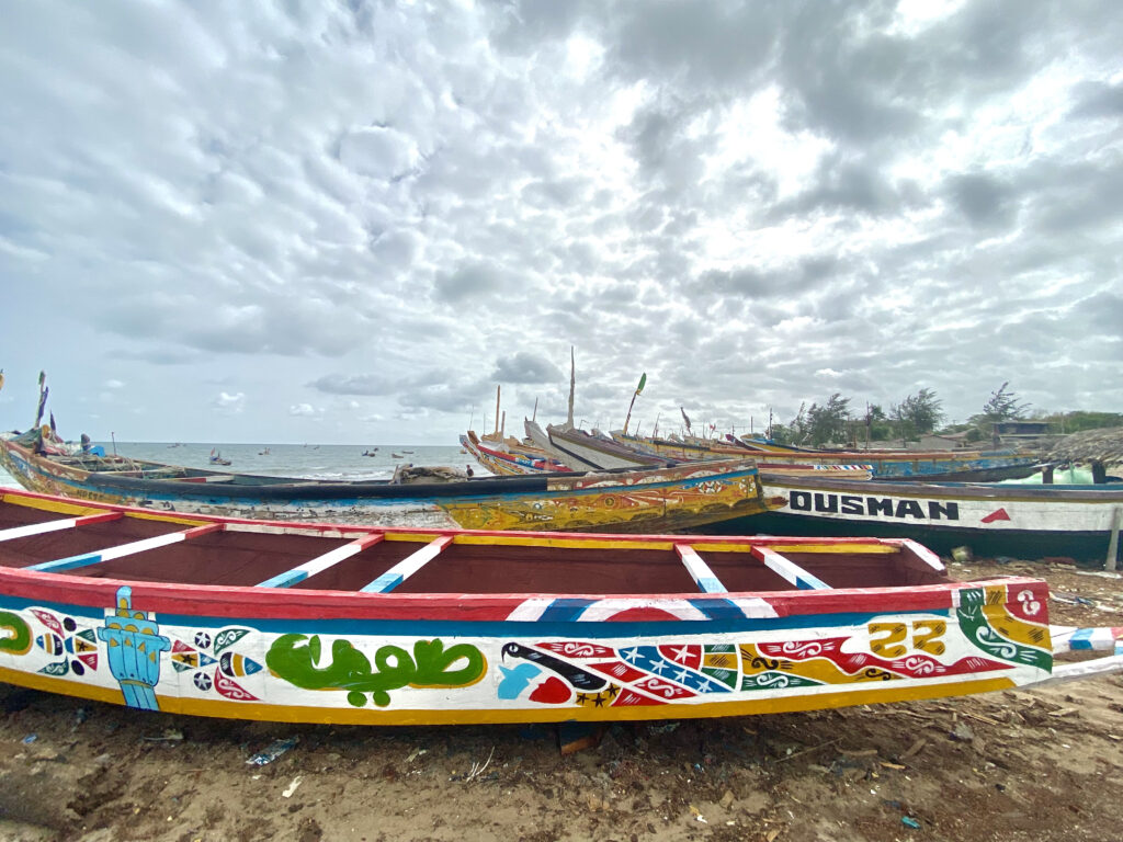 Puerto de Banjul - Senegambia