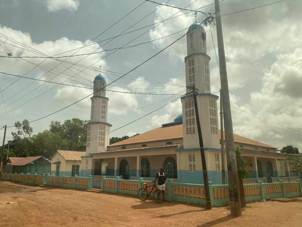 Calles de Banjul