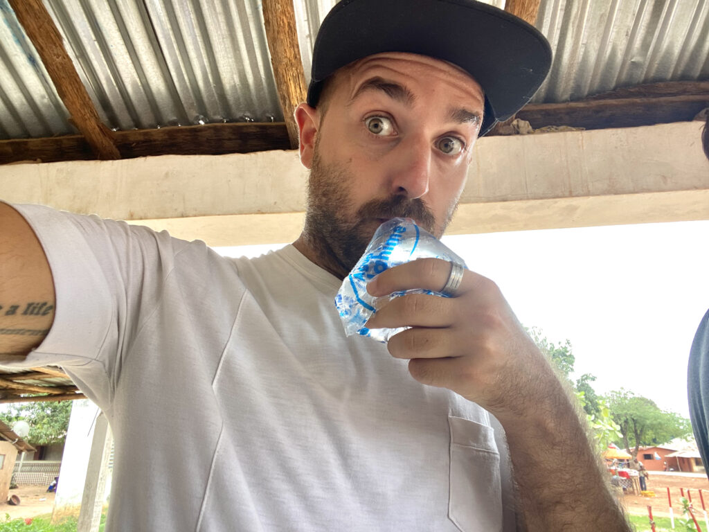 Agua en bolsa