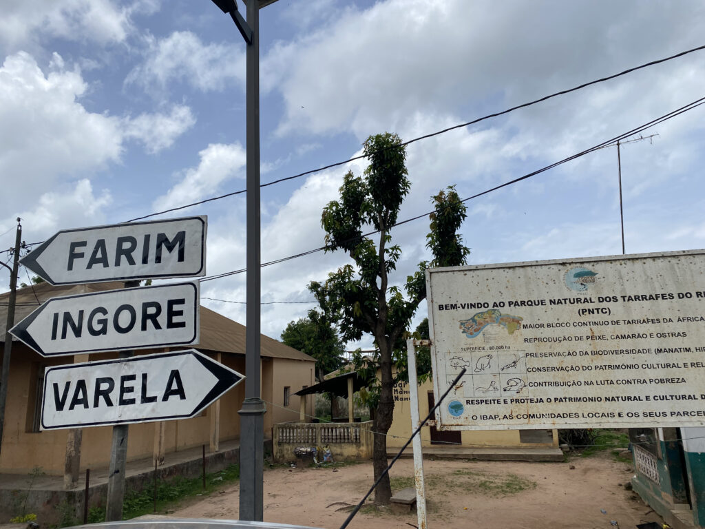 Ruta de Guinea Bissau