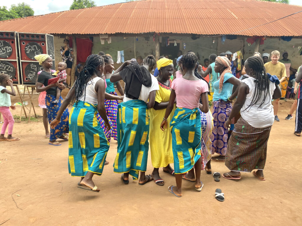 Fiesta en Guinea Bissau