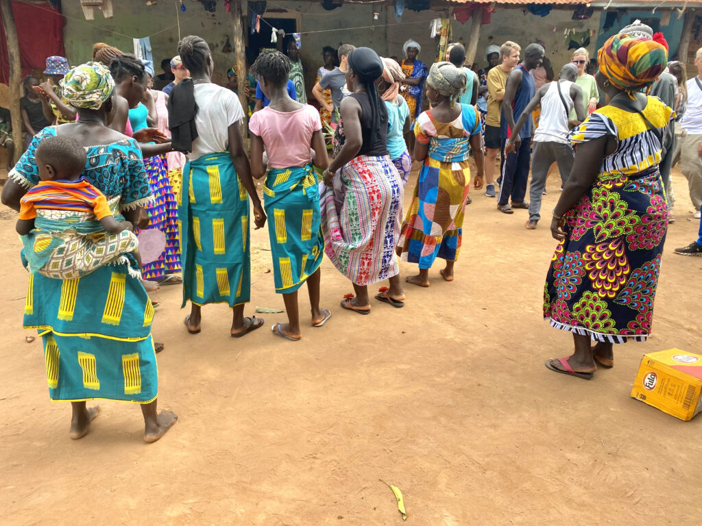 Fiesta en Guinea Bissau