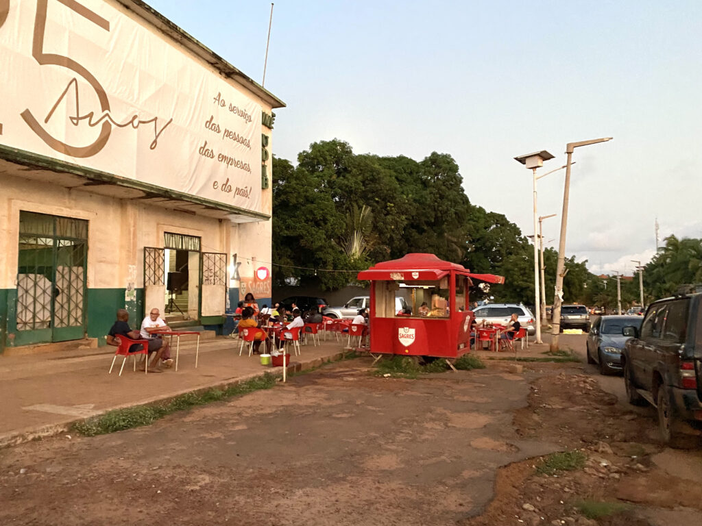 Influencia portuguesa en Bissau