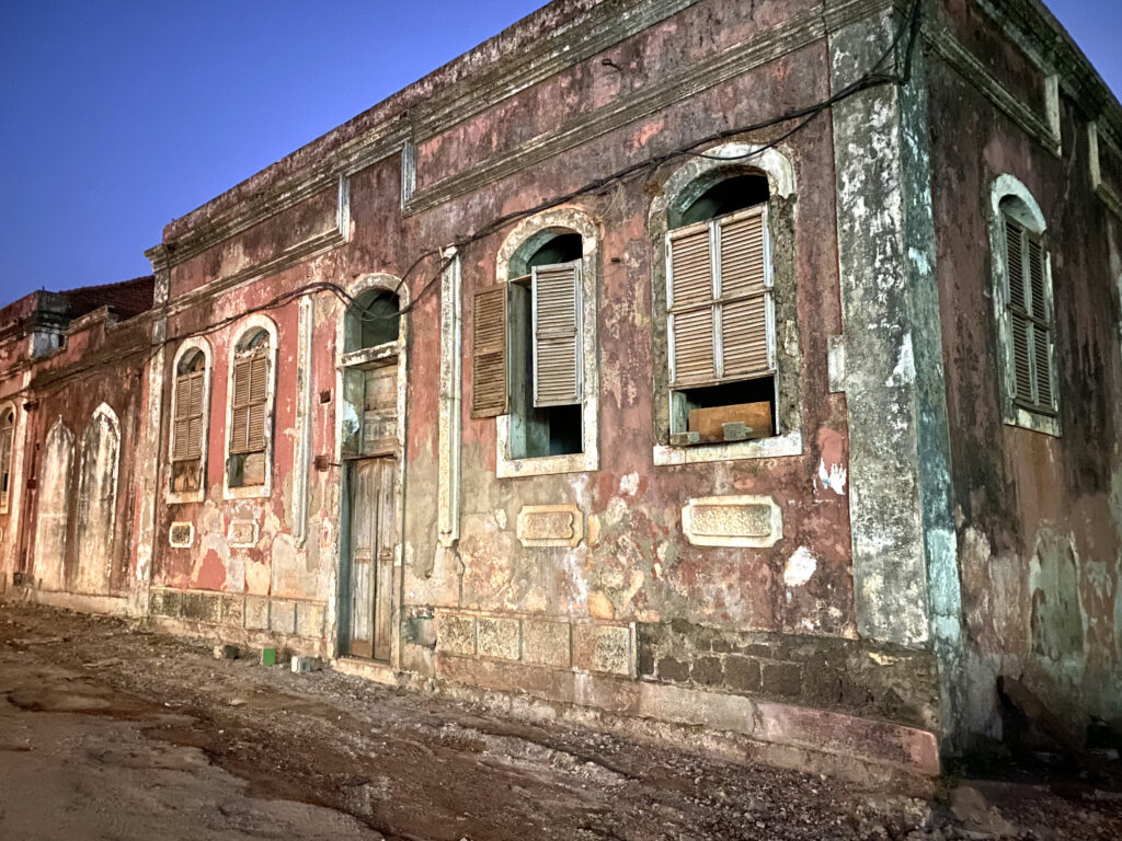 Bissau-Velho - Edificios abandonados