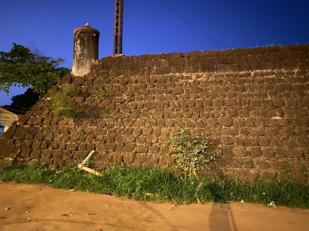 El Fuerte de Sao Jose de Amura Bissau