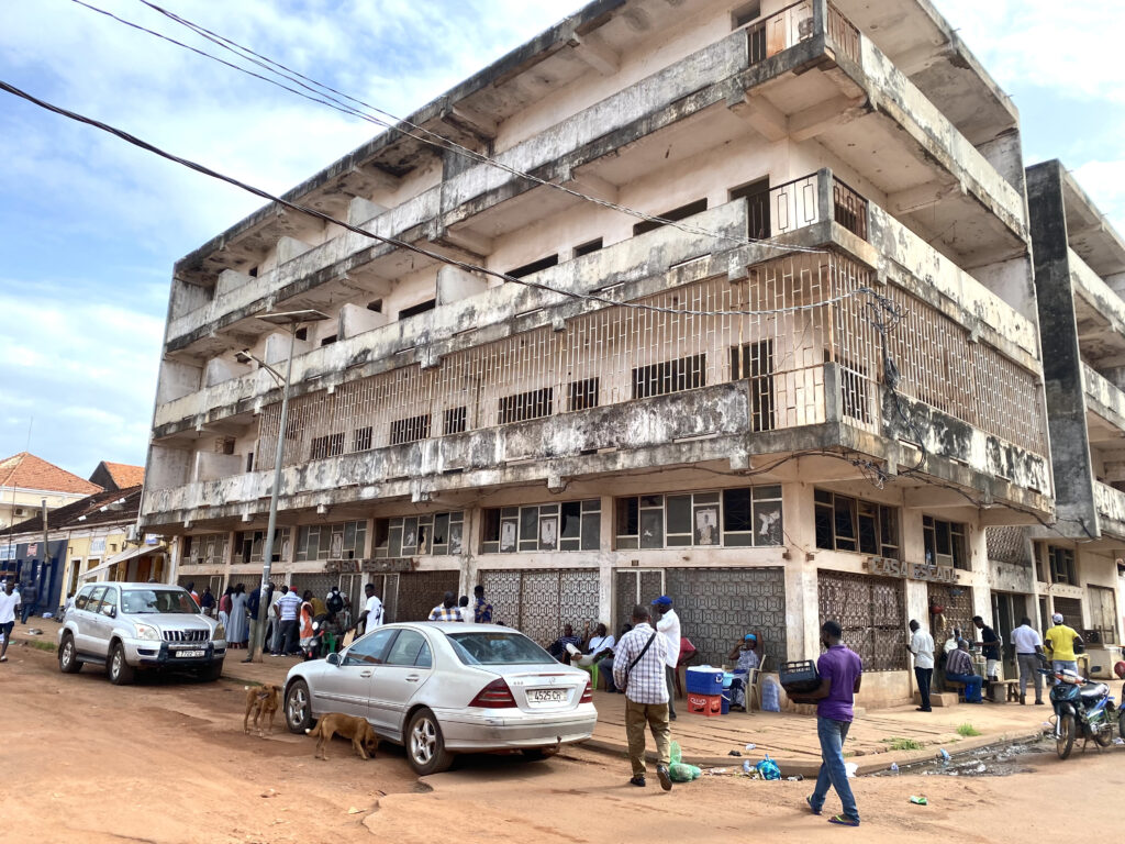 Calles de Guinea Bissau