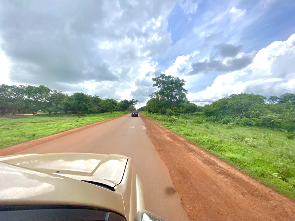 Rutas en Guinea Bissau